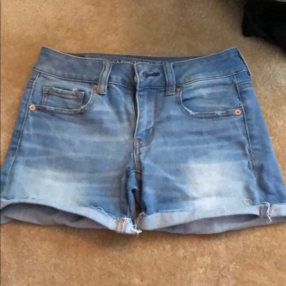 American Eagle jean shorts